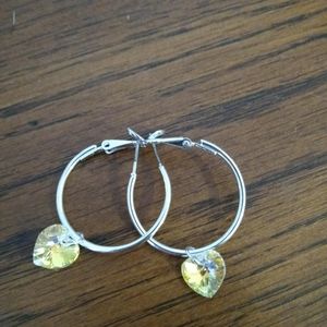 Silver Earrings